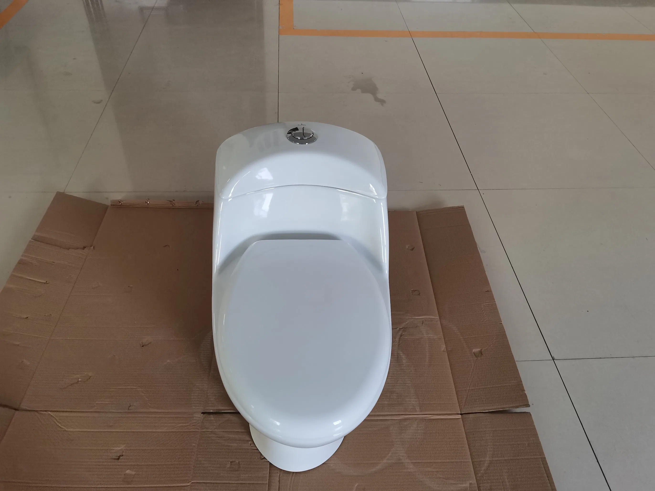 Factory Siphonic Flushing Sanitary Ware Wc Toilet Bathroom One Piece Ceramic Toilet
