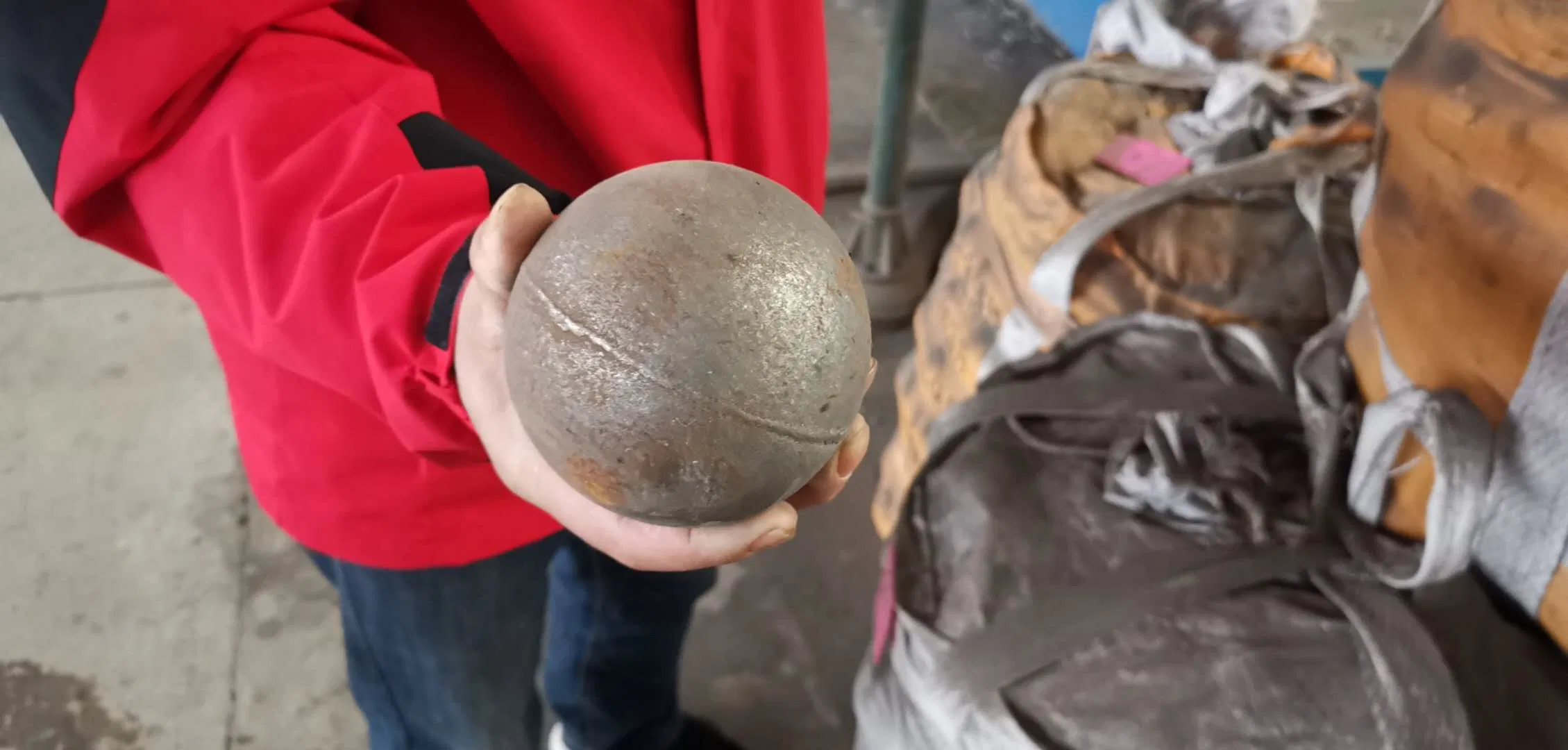 Стальные мелющие шары для шаровых мельниц