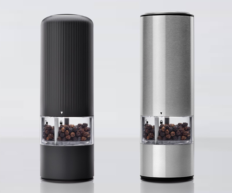 Kitchenware Adjustable Electric Salt and Pepper Grinder