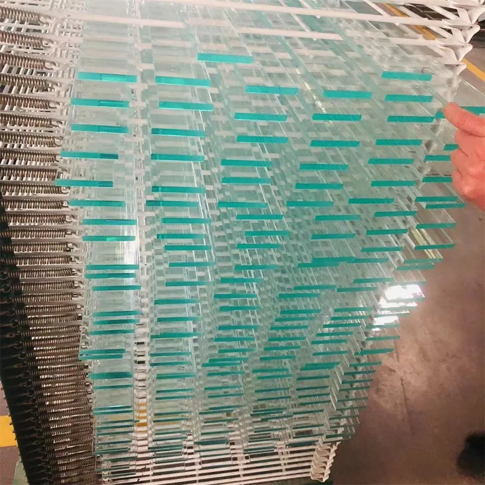 Guangzhou OEM 2mm 3mm Tempered Reinforced Safety Glass (T-TP)
