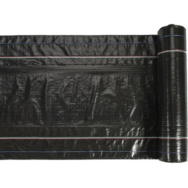 Polypropylene Fabric Black PP Woven Silt Fence for Garden