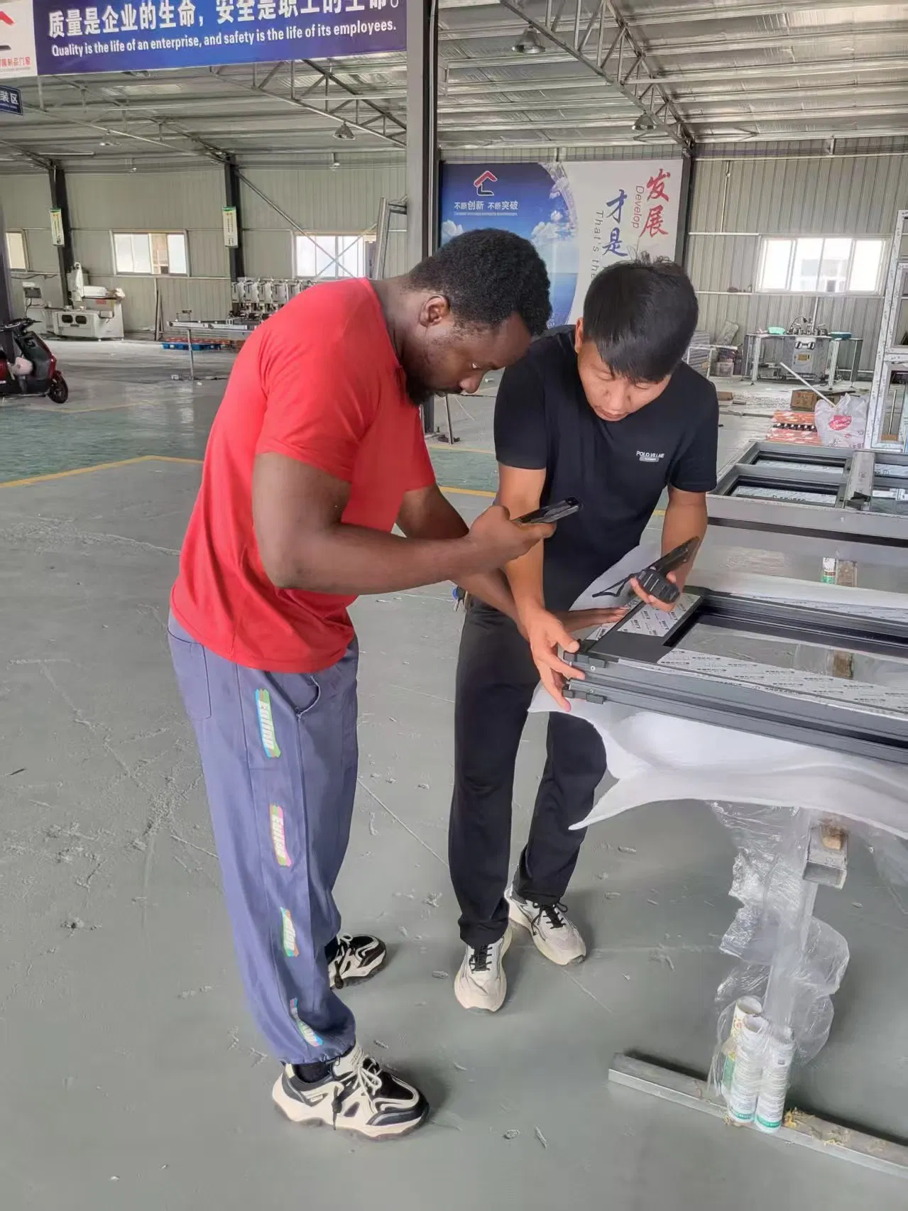 Garden Greenhouse, Solarium, Glass Conservatory, Aluminum House