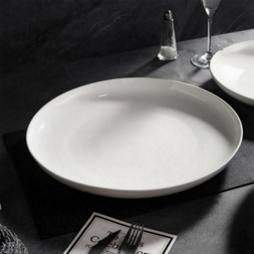 Керамическая тарелка с глубоким дном, 12-16 дюймов