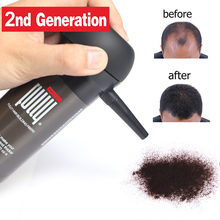 Fully Factory Offer Customize Labels Hair Styling Products Hair Building Fibers for Thinning Hair Thickening