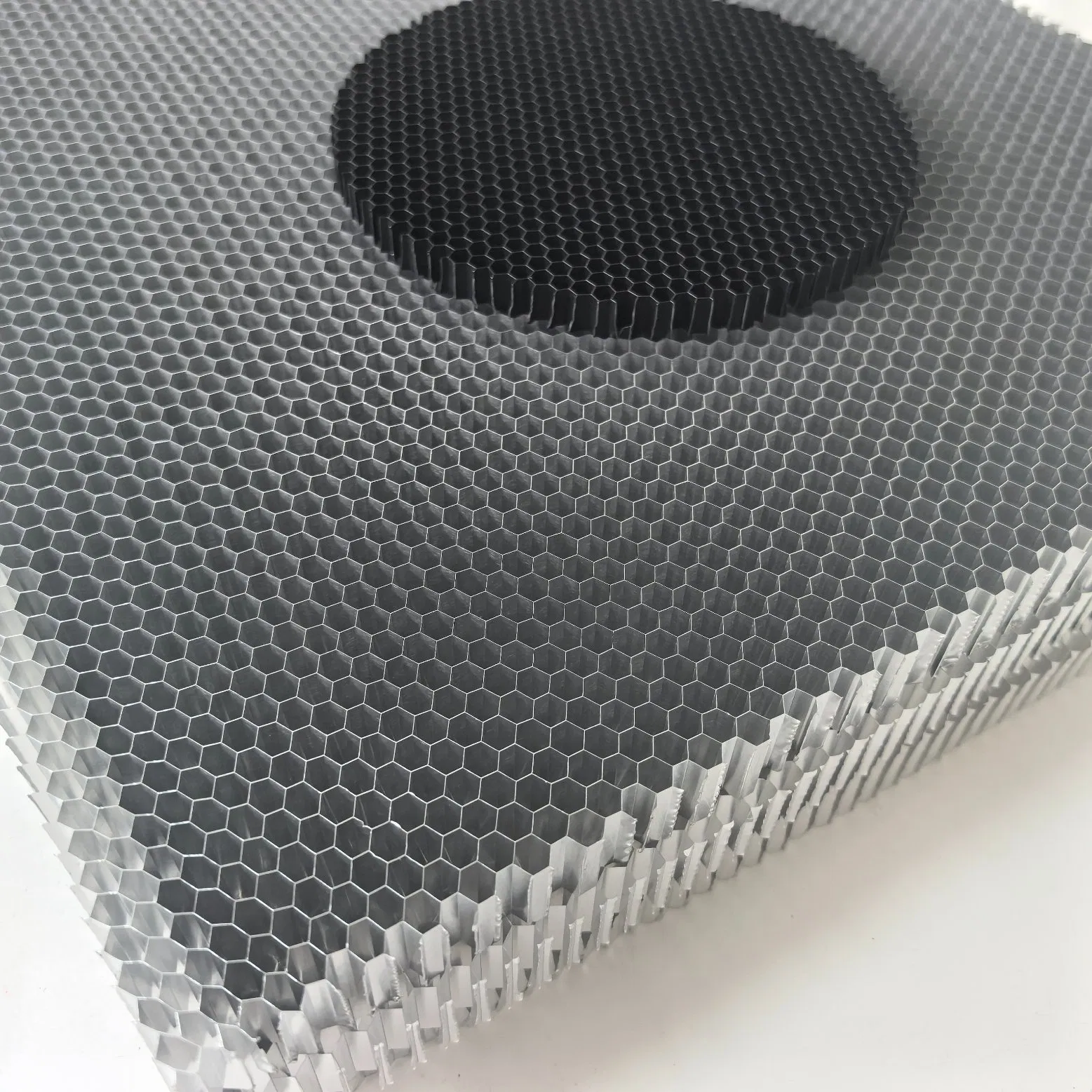 Microporous Aluminum Honeycomb Core Filtration Material