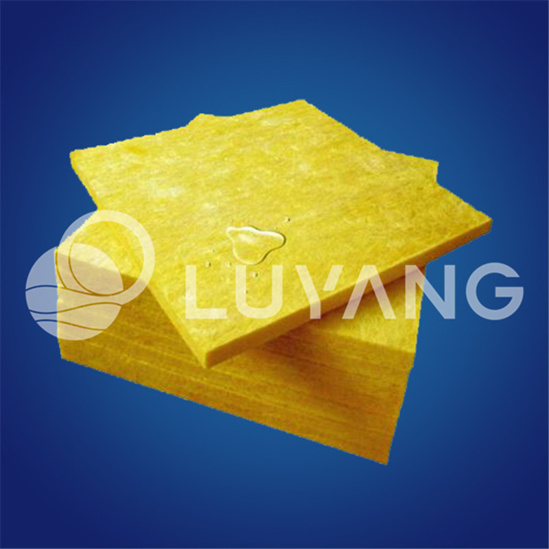 Soundproof and Fireproof Glass Wool Board