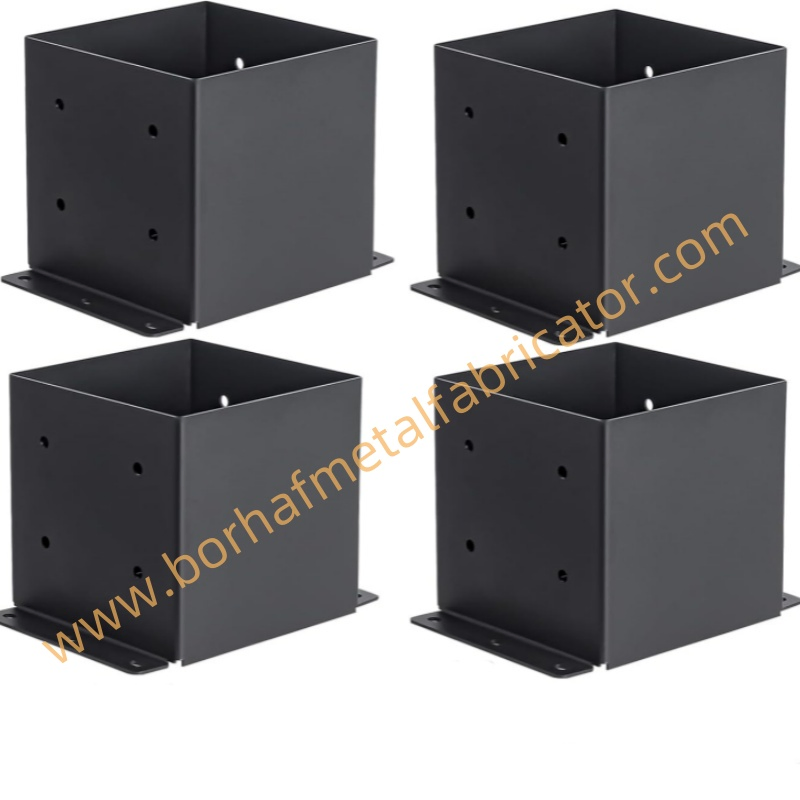 Pergola Gazebo Kit Right Corner Brackets for Wood Posts Pergolas Outdoor