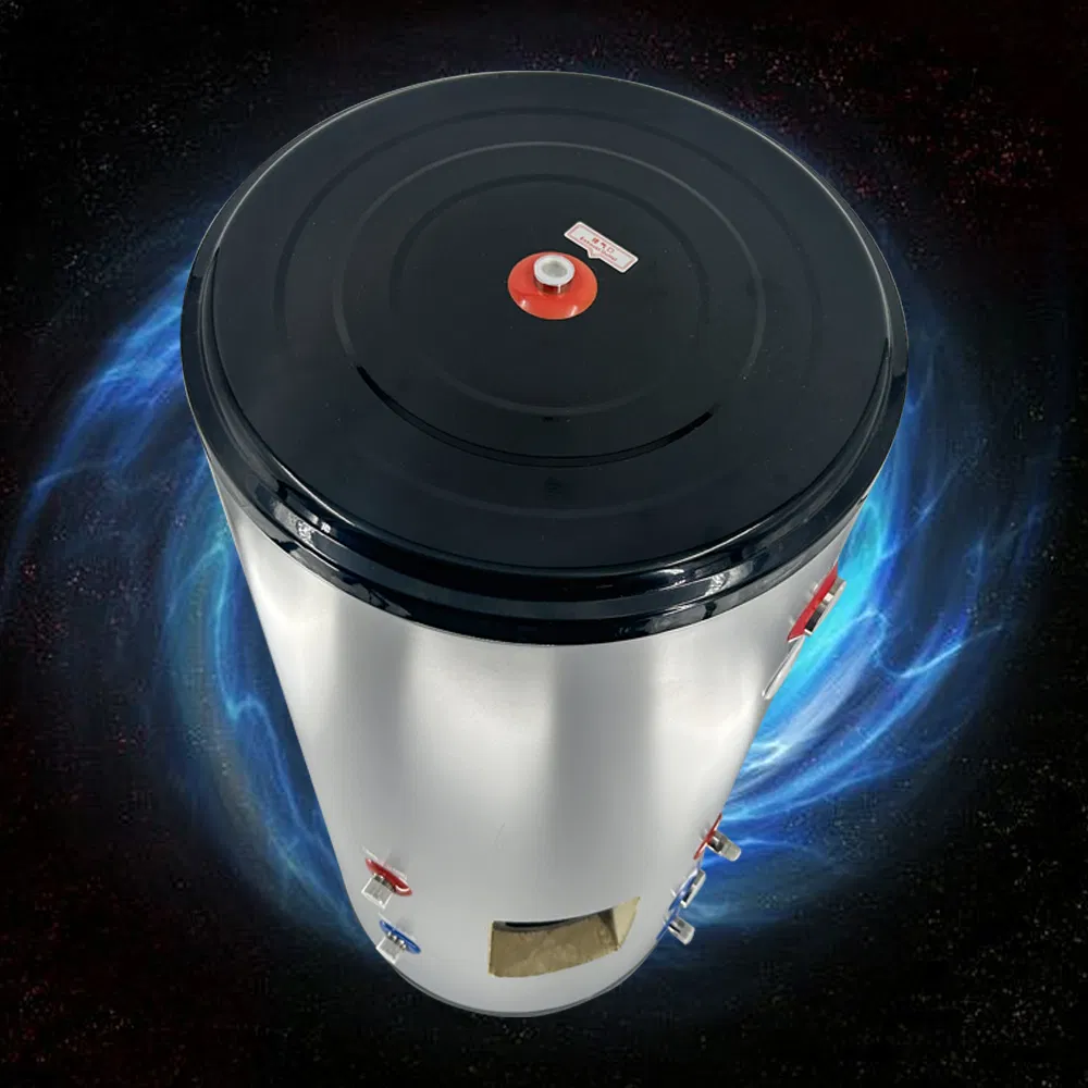 China Dimei 300 Liters Pressure Heat Pump Buffer Tank with Heat Exchanger Coil