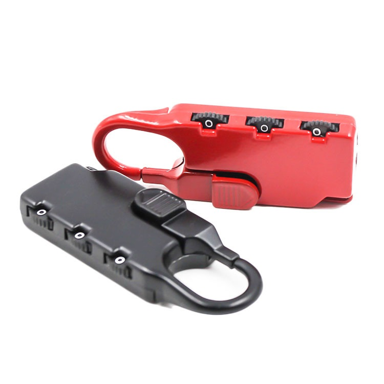 Combination Camp Locks Zinc Alloy Waterproof Safe Lock Digital Padlock
