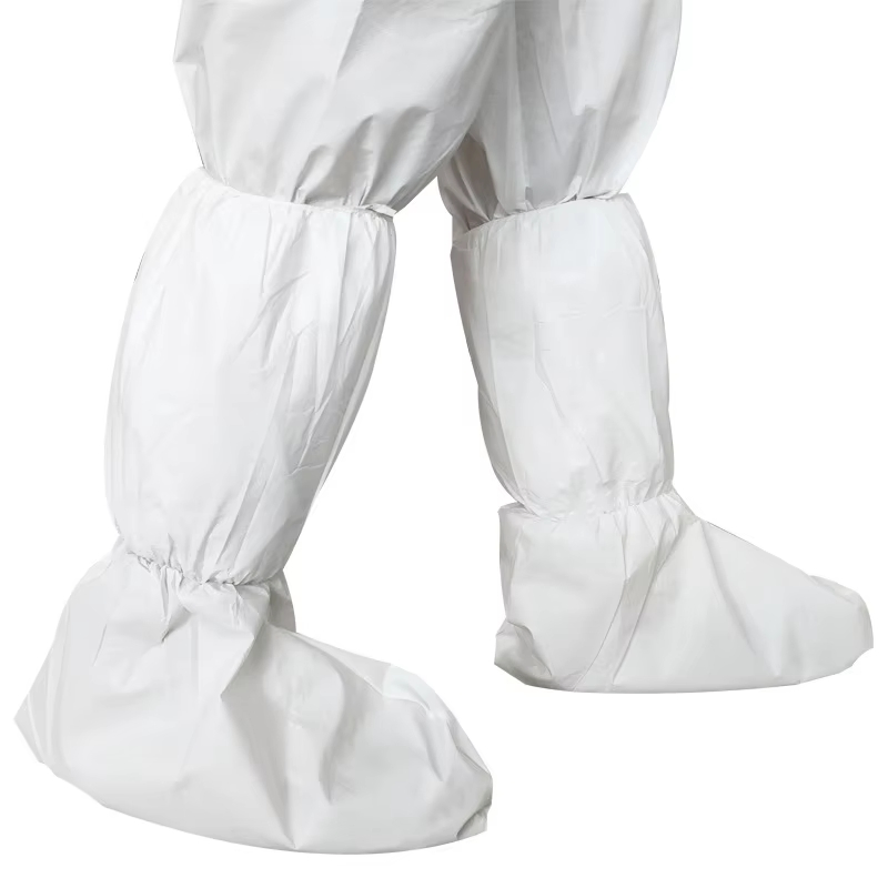 Individual Package Surgical Boots Cover Material Breathable Disposable Boots Cover