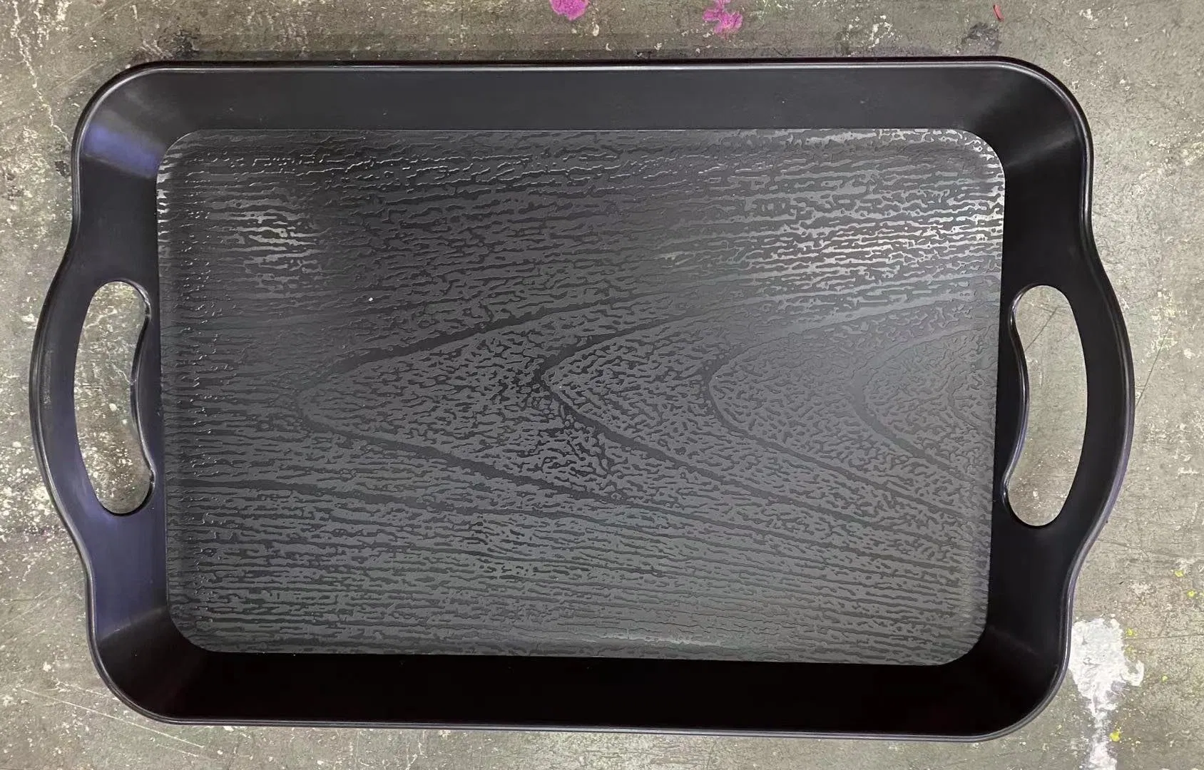European Style Fast Food Tray with Ears