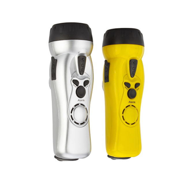 Ручное FM радио с фонариком