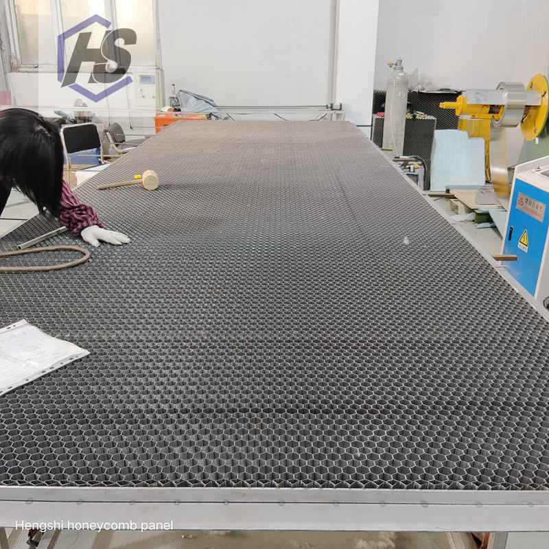 Hengshi Steel Honeycomb Table Laser Bed