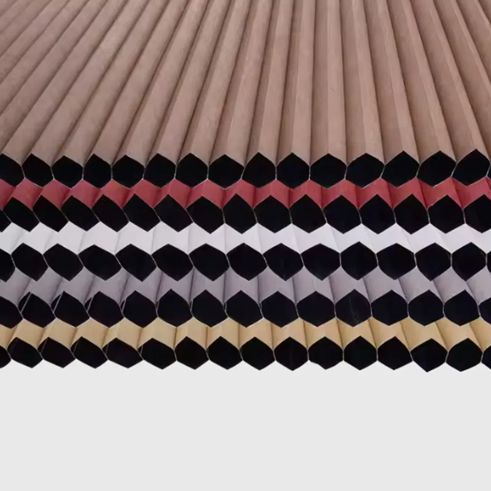 Motorized Jacquard Blackout Window Honeycomb Fabric for Smart Home Integration