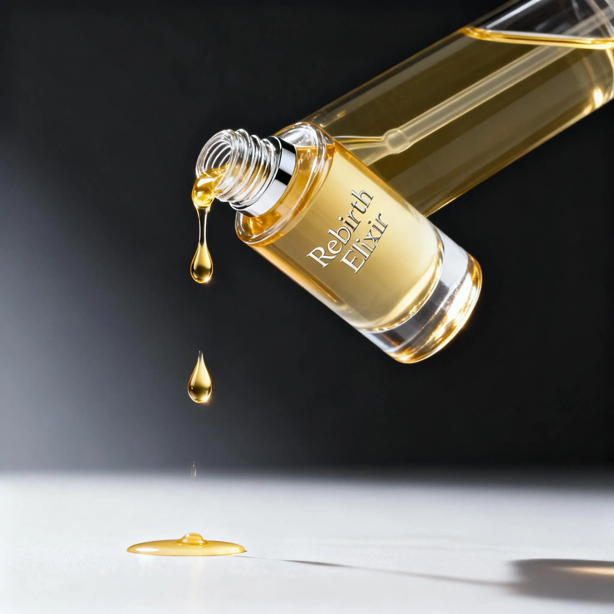 Intensive Whitening and Sebum Management Face Serum with Hamamelis Virginiana, Citrus Aurantium Dulcis Fruit Extract, and Arginine for Spot Correction and Oil C