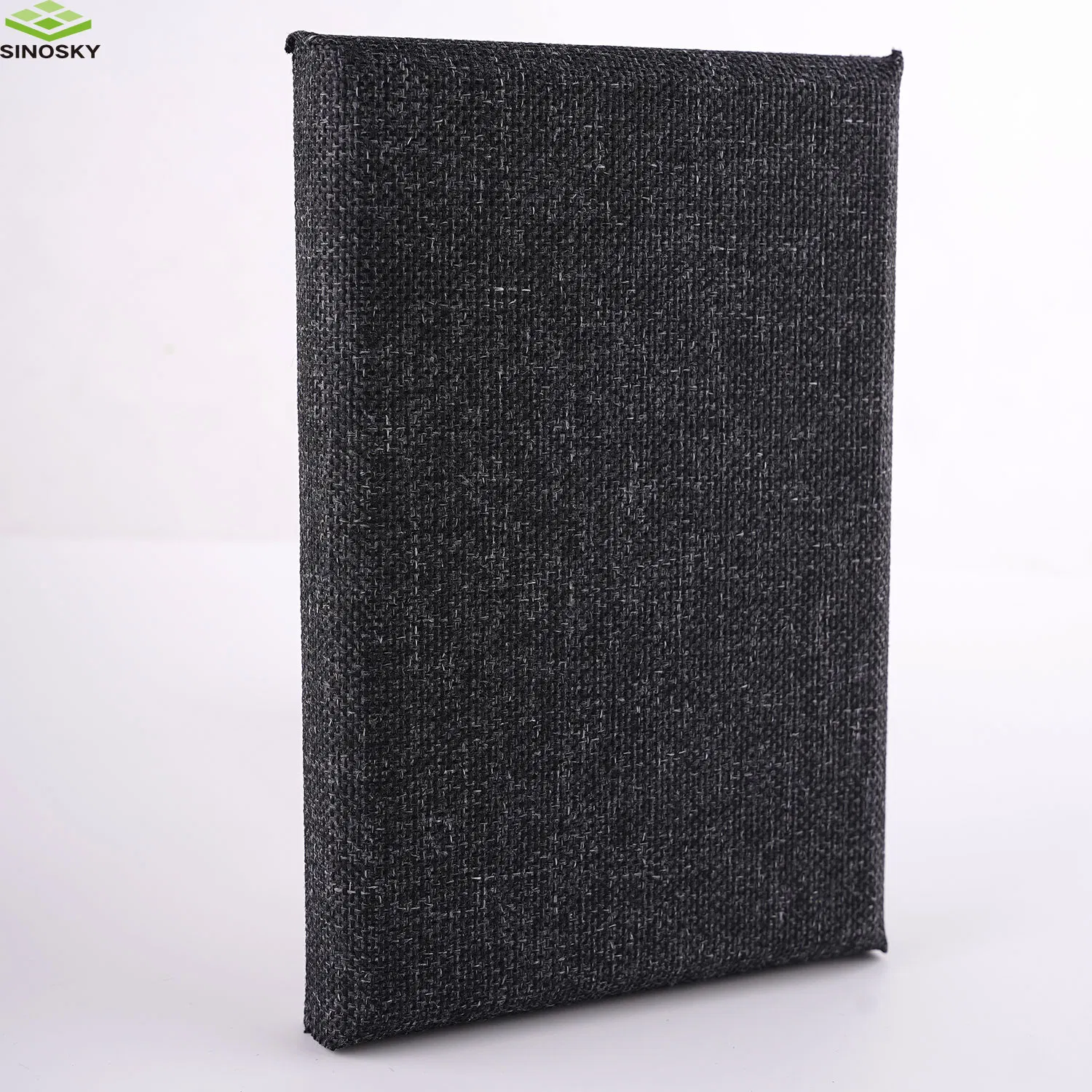 Hot Quality 25/50mm Thick Fabric Surface Cinema Wall Acoustic Panel Fiberglass