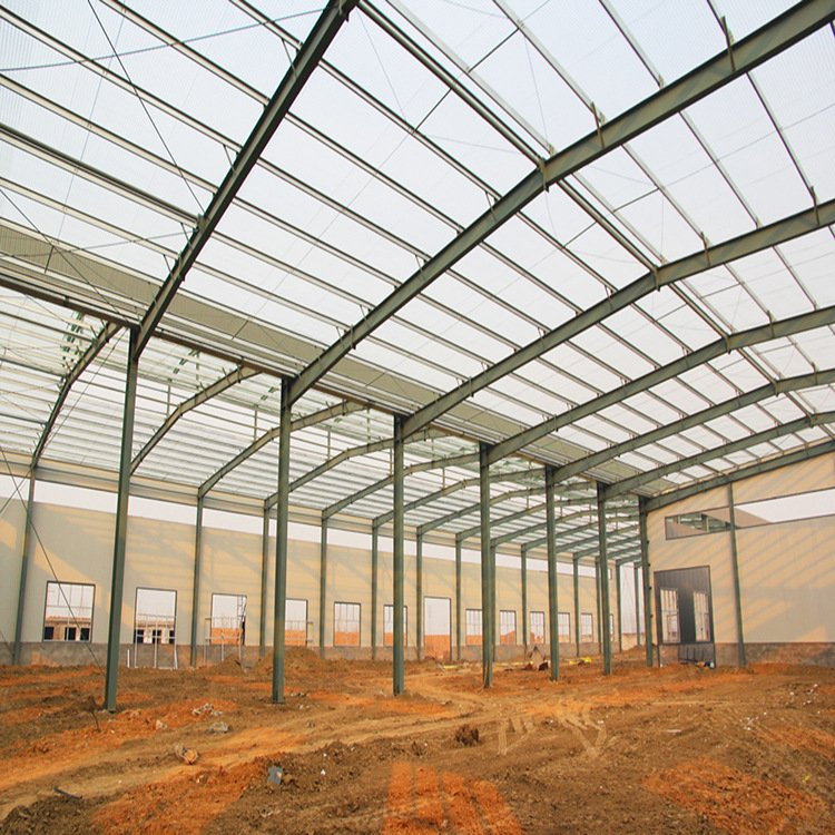 Low Cost Prefab Steel Structure Farm Poultry Metal Frame Factory Direct Supply
