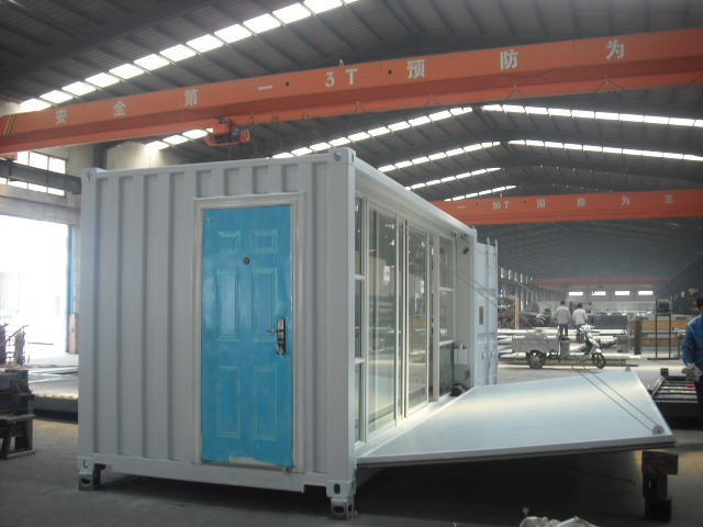 20FT Quick Built and Affordable Prefabricated/Prefab/Modular/Movable Container House for /Mining Camp/Hospital/Dormitory Labor Hotel/Portable Ship