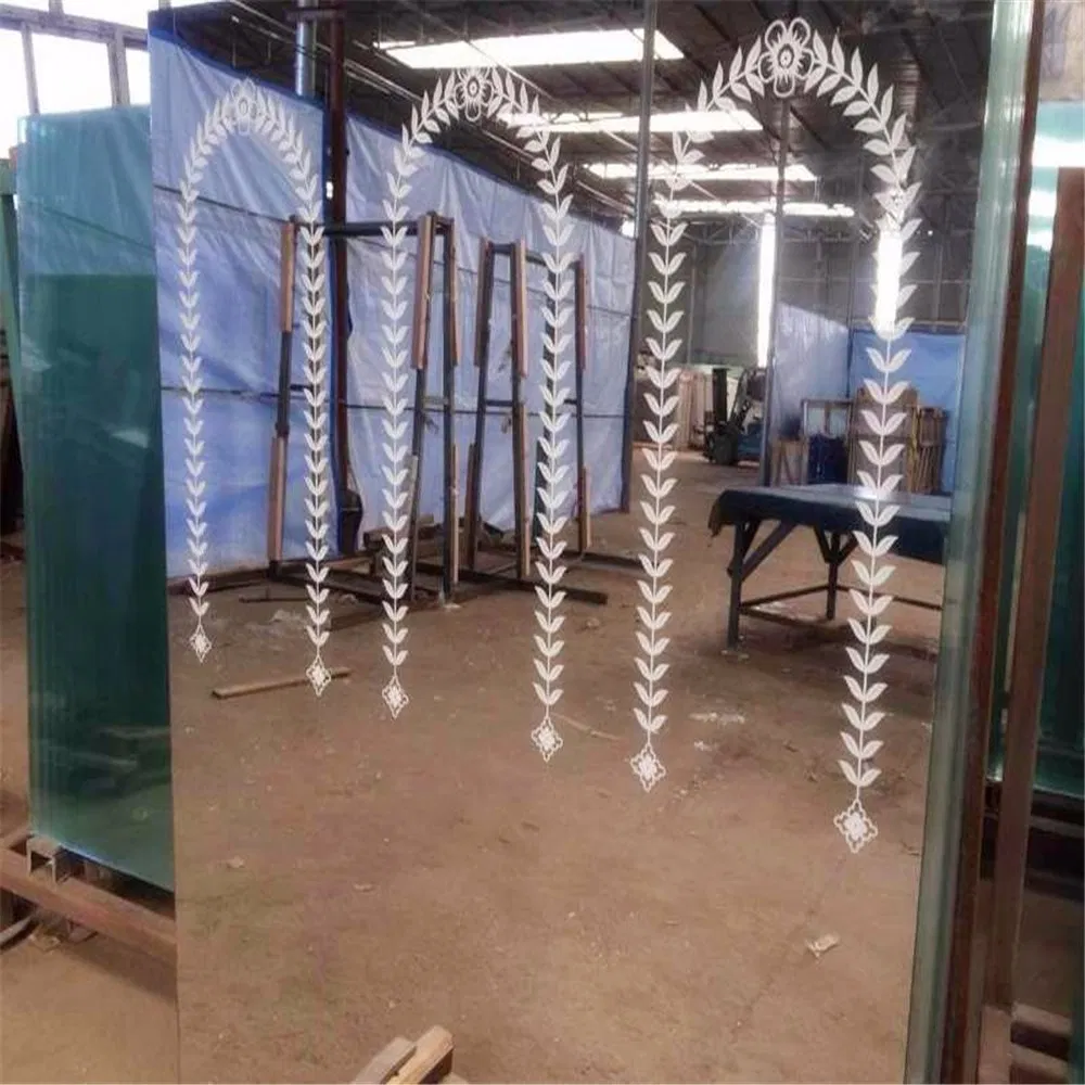 Looking Mirror with Flower