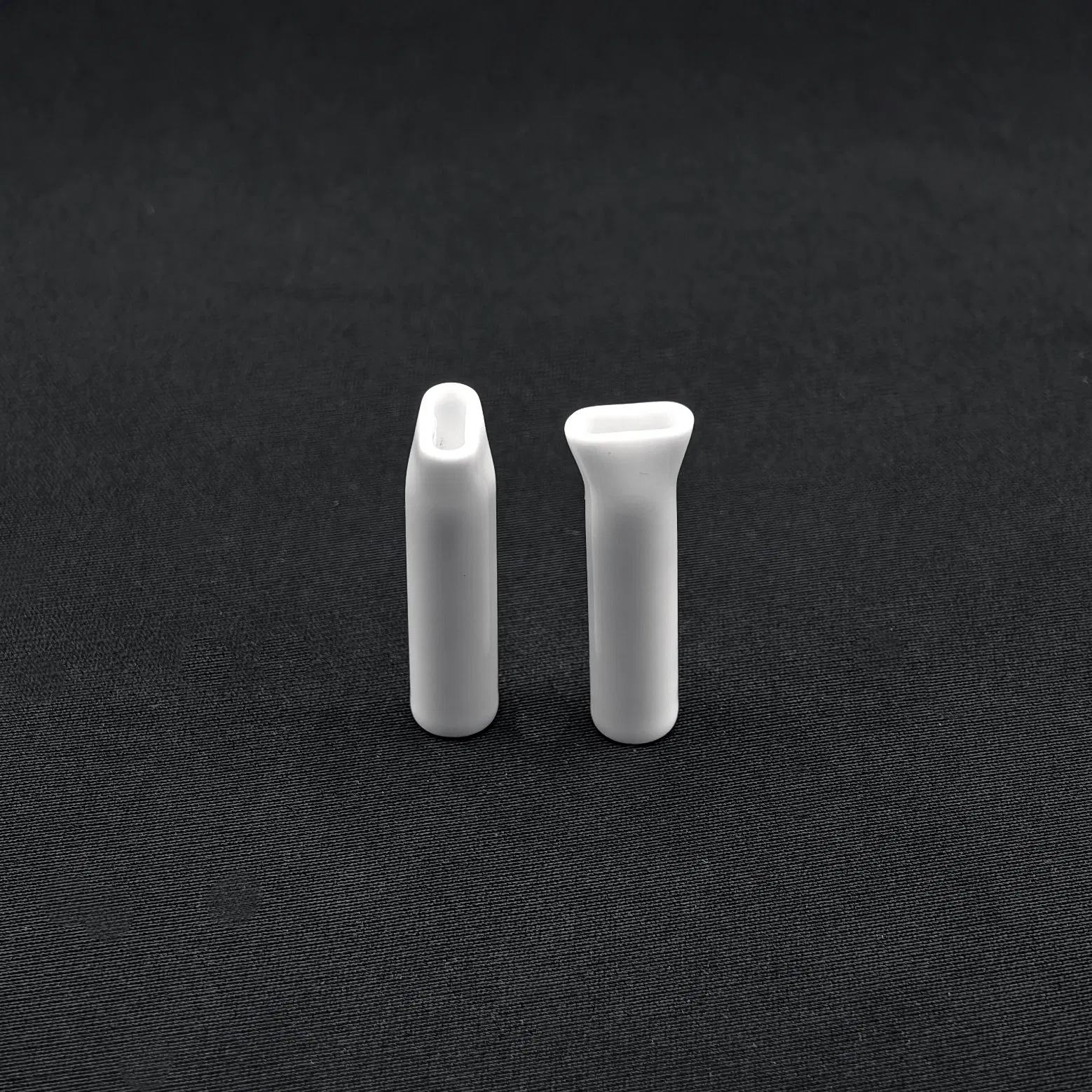 Ceramic Smoking Mouth Tips Flat Rolling Filter Tips Rolling Paper Mouth Tips