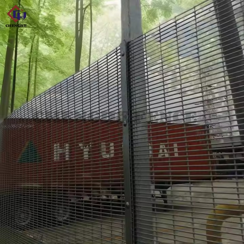 Hot Selling Anti-Climb 358 Security Mesh Fence Powder Coated High Security Mesh Fencehigh Security 358 Dense Mesh Anti-Corromesh Anti-Climb Fence Panels for Far