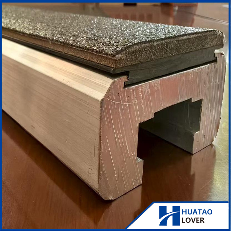 Graphite Slide Pads Hard 83*2000mm for Sanding Pb