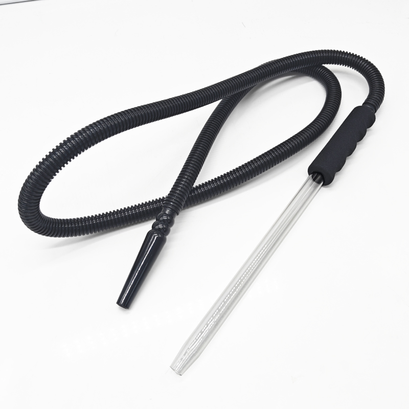 New Design Popular Cheap Water Smoking Parts Glass Disposable Hookah Pipe