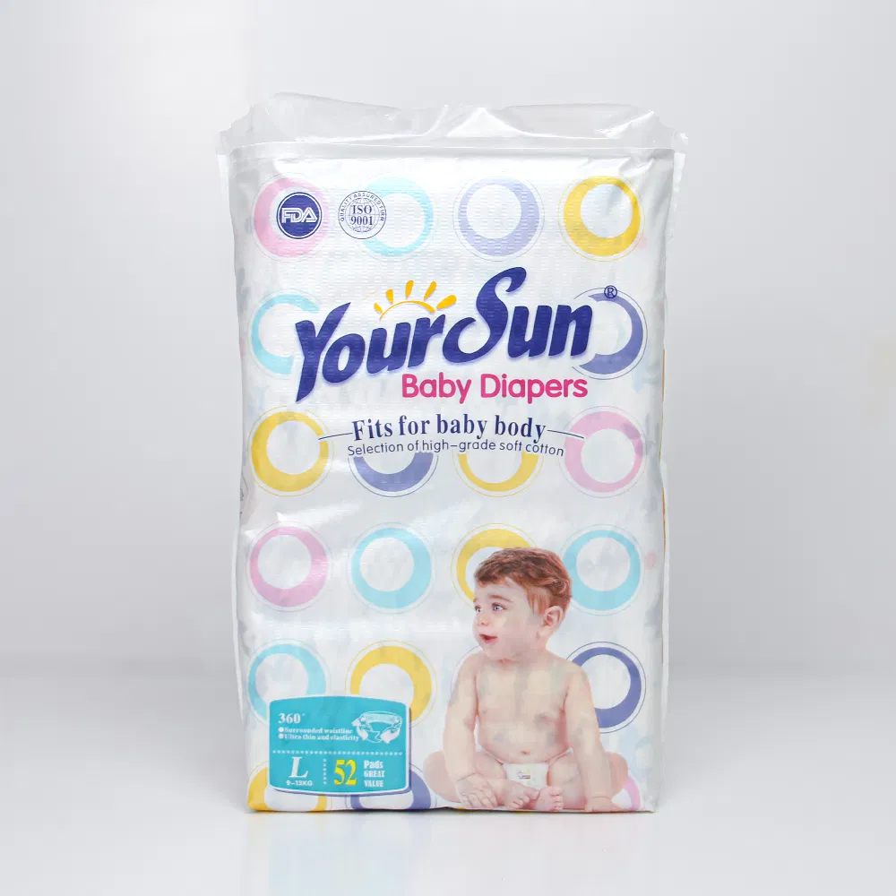 Premium Quality 12dry Hours Baby Diapers for UAE Market