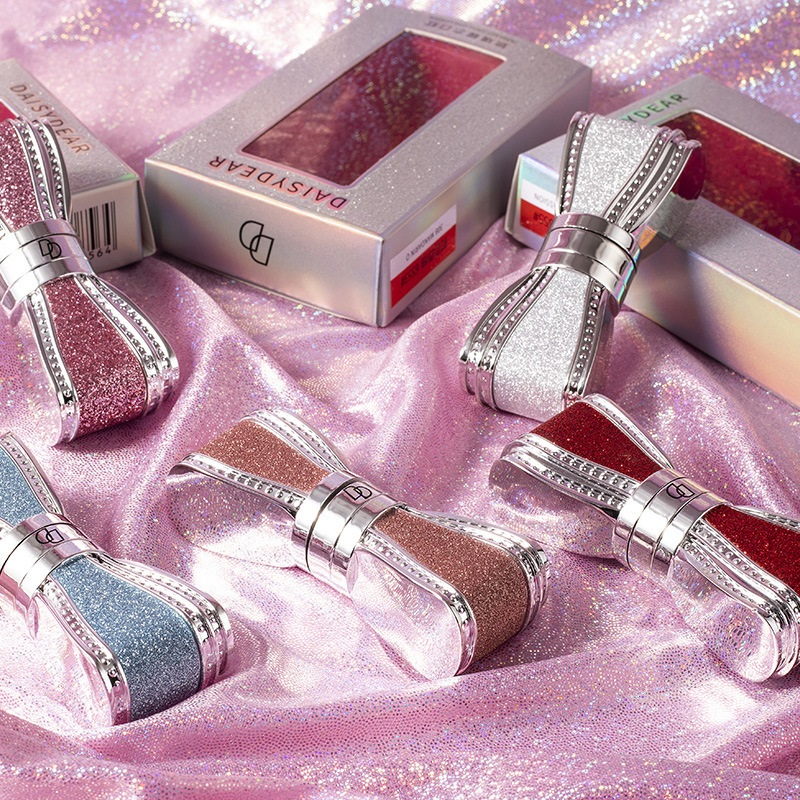 Ls15 Lipstick Bow Diamond Lipstick Female Student Velvet Matte Moisturizing Long-Lasting Moisturizing Not Easy to Discolor