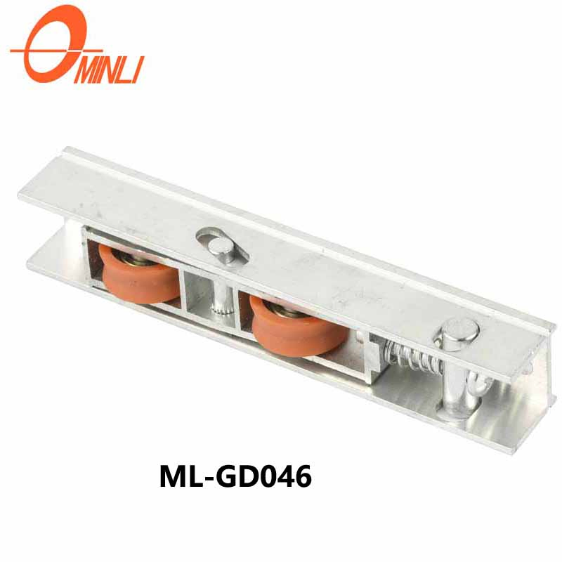 Modern Single Wheel Aluminum Alloy Bracket Pulley (ML-GS013)