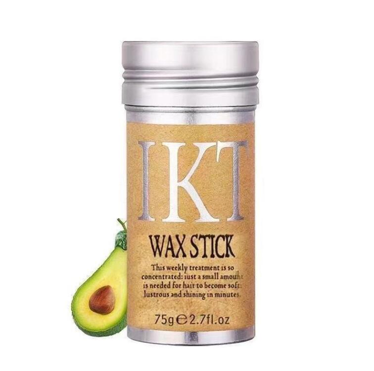 75g Kanho Kraft Paper Avocado Hair Wax Sticks