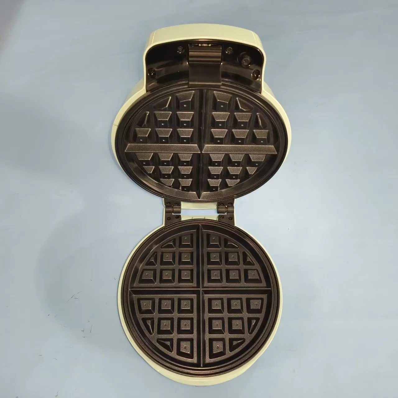 Waffles Maker with 10 Removable Plates, 5 in 1 Waffle Maker, Waffle, Heart Waffle, Donut, Waffle Cone, Pizza, 8" Non Stick Waffle Iron for Kids and Familiy