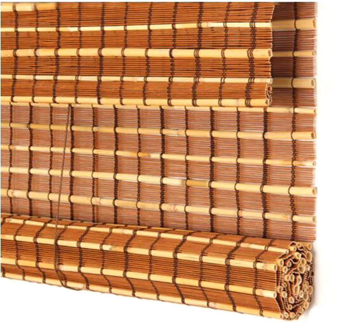 Roller & Roman Blinds of Bamboo Material