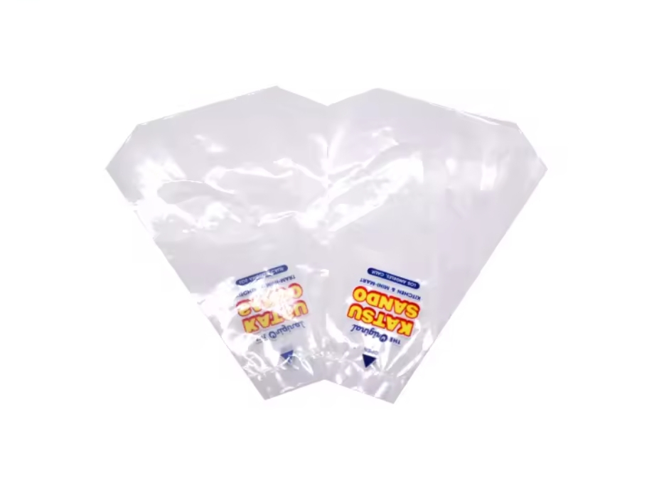 Transparent Eco Friendly Waterproof Plastic Sandwich Packaging Bag