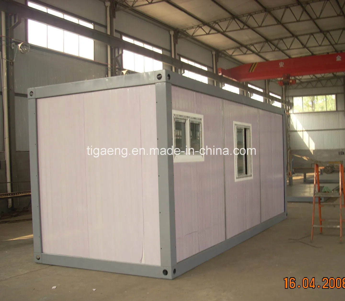 Prefabricated Container House for Office/Mining Camp/Hotel/Motel/Worker′ S Accommodation/School/Canteen/Villa/Apartment/Public Toilet/Shower/Clinic