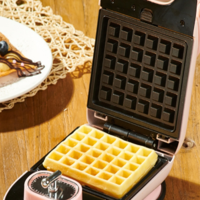 Multi-Tray Household Waffle and Sandwich Maker Electric Cupcake Machine