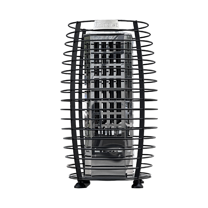 Компактный WiFi обогреватель для сауны из нержавеющей стали