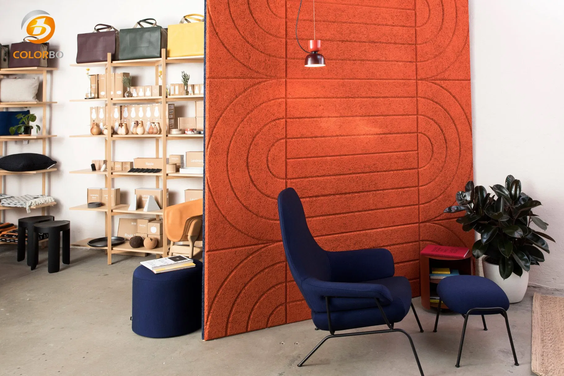 Natural Wood Acoustic Wall Tiles for Sound Absorption