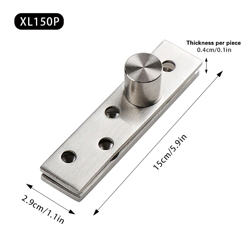 Stainless Steel Top-Bottom Rotating Axis