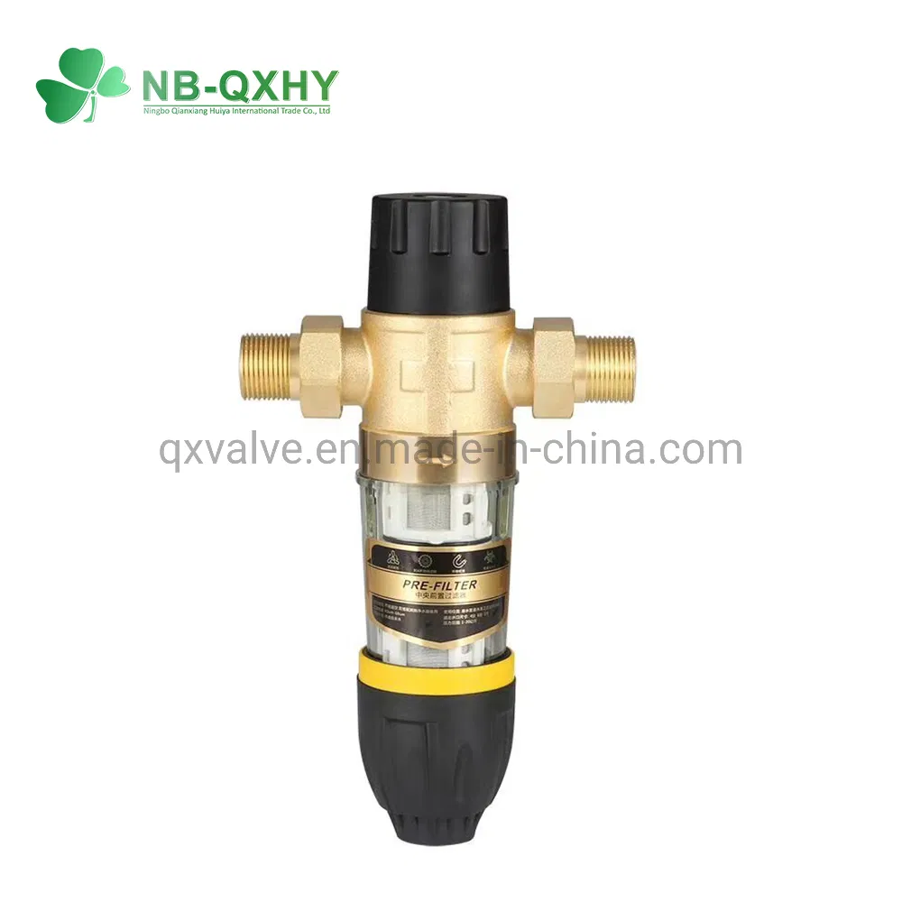 Plumbing Household Front Water Filter Stainless Steel Purifier Water Prefilter