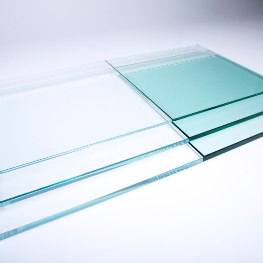 5mm 98% High Transparency Low Iron Ultra Clear Glass for Watch Cover