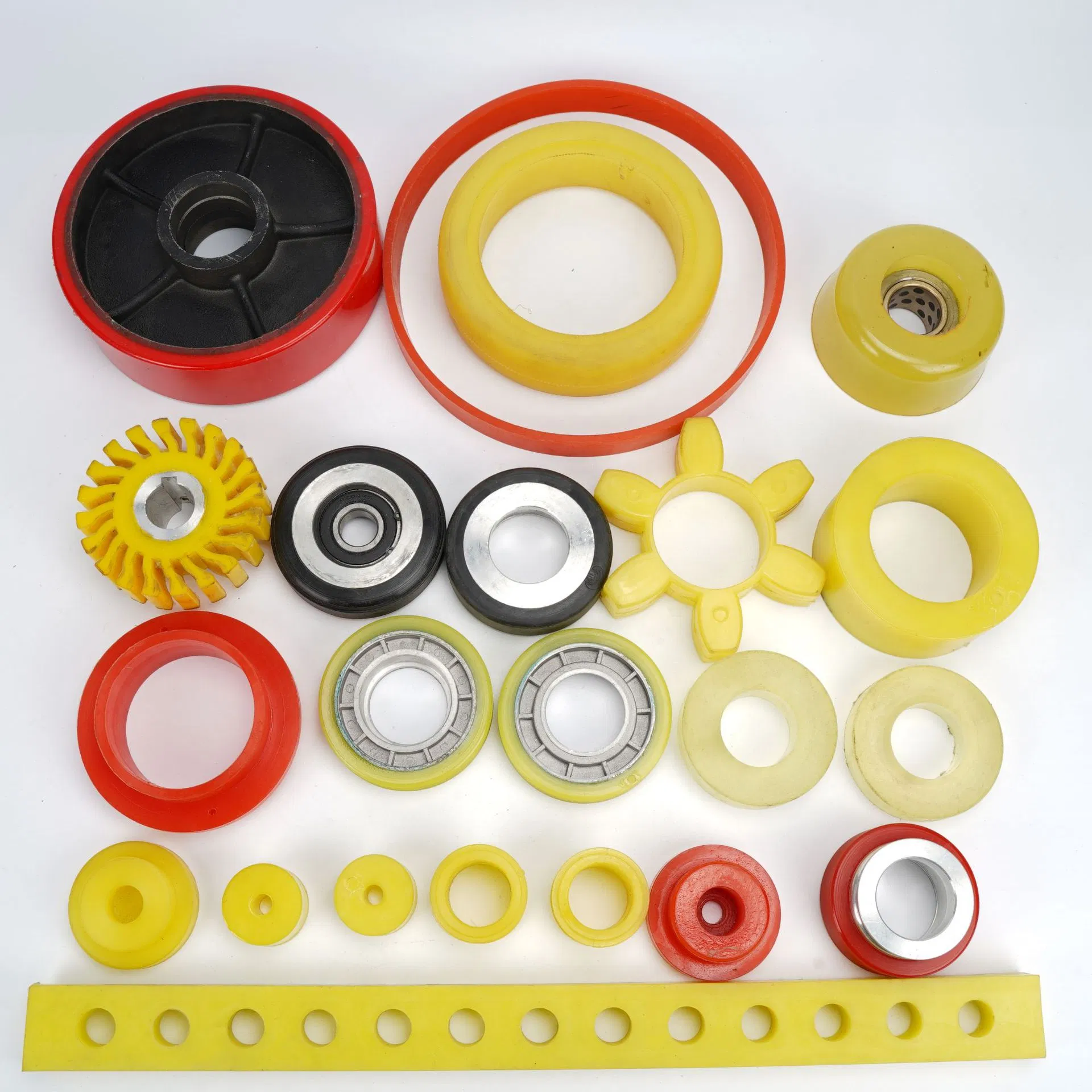 High-Quality Injection Molding Rubber Step Bushing for Durability