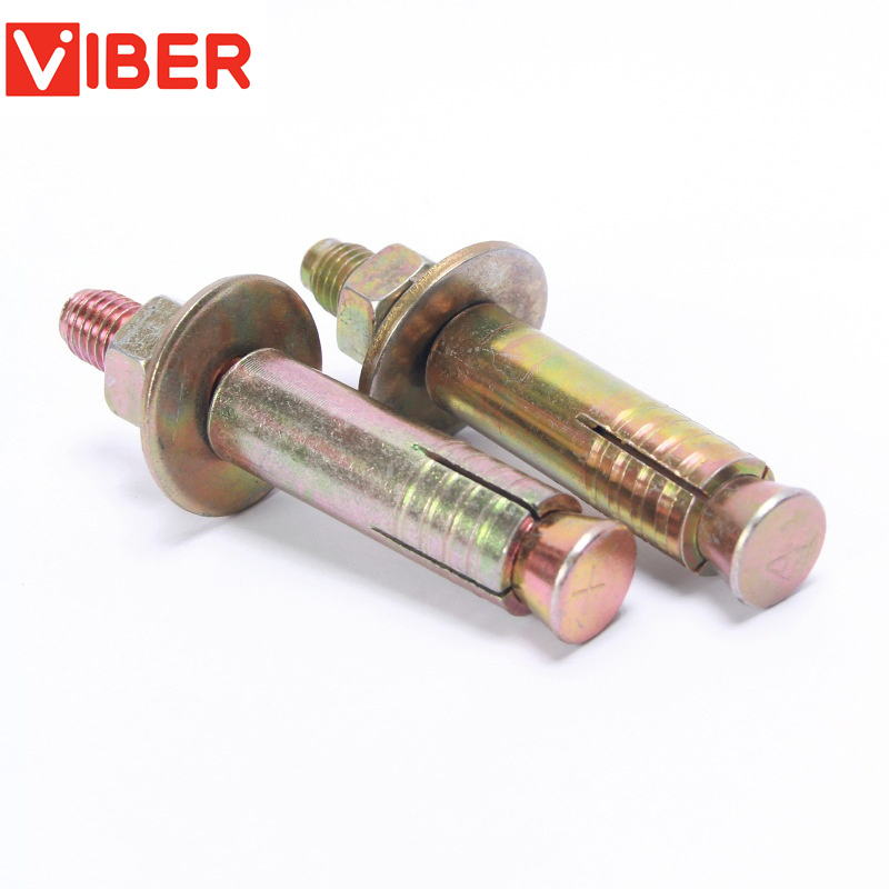 Premium Galvanized Carbon Expansion Bolt Set for M4/M8/M12 Applications