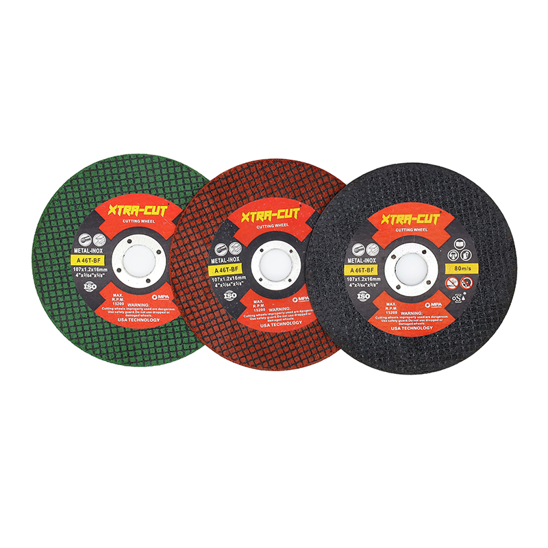 4" 107mm Cutting Disc for Metal and Stainless Steel