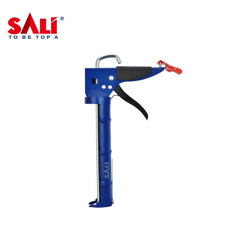Sali Metal Mastic Manual Sealant Silicone Half Round Caulking Gun for Construction