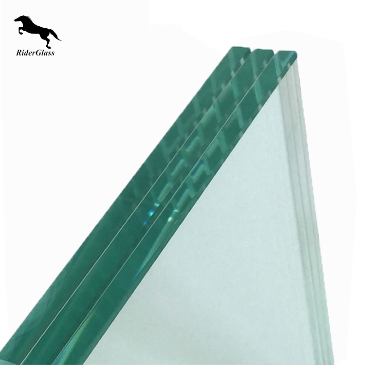 8.38mm 10.38mm with Ce and AS/NZS2208: 1996 Clear Laminated Glass
