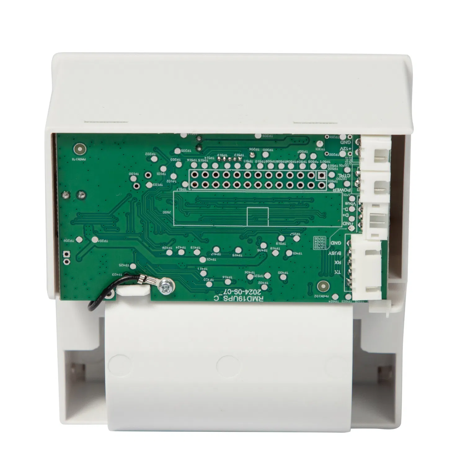 Pos 58mm micro 9v small panel mount printer embedded ticket printer