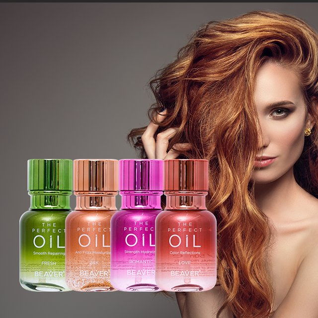 Beaver Essential Repairing Hair Serum for Dry and Damaged Hair