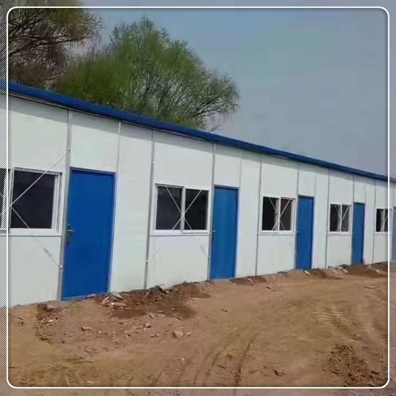 Excellent Thermal Insulation Properties Energy Saving Sandwich Panel Prefab House for Reduced Bills