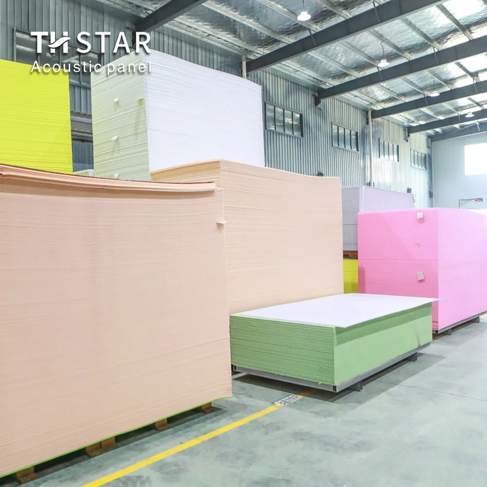 Euroyal Brand Decoration Material Office Furniture Foam Polyester Fiber Acoustic Panel